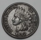 #8 Uncirculated++ Nicer Low Mintage 1882 Indian Head Cent