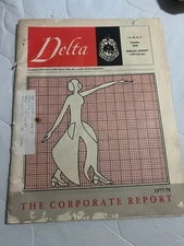 Delta Sigma Theta “Delta”  Publication Annual Report Vol. 66 # 5 Oct 1979