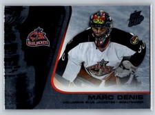 2002 Pacific Quest for the Cup #25 Marc Denis Columbus Blue Jackets