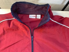(nwt) Mta Pro Women’s Crimson Nylon Wind Set/ Windbreaker, Size: Large