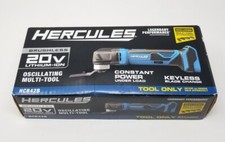 New HERCULES HCB42B 20V Brushless Cordless Os...