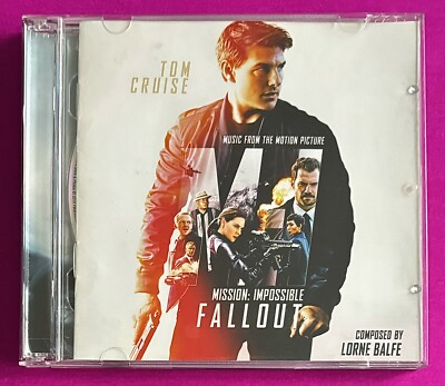 Mission: Impossible - Mission: Impossible: Fallout (Music From the Original Moti