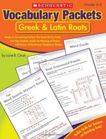 Vocabulary Packets: Greek And Latin Roots: Ready-to-go Learning Packets That Tea on sale Vocabulary Packets: Greek And Latin Roots: Ready-to-go Learning Packets That Tea on sale