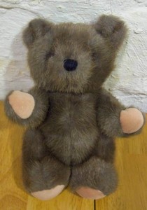 1988 Dakin VINTAGE JOINTED TEDDY Brown BEAR Stuffed Animal 10 inch | eBay