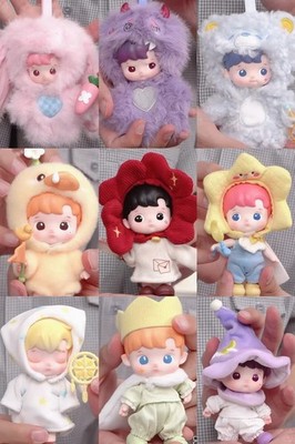 Authentic Hacipupu Enchanted Realm Tales Series Plush Blind Box Figure Toy