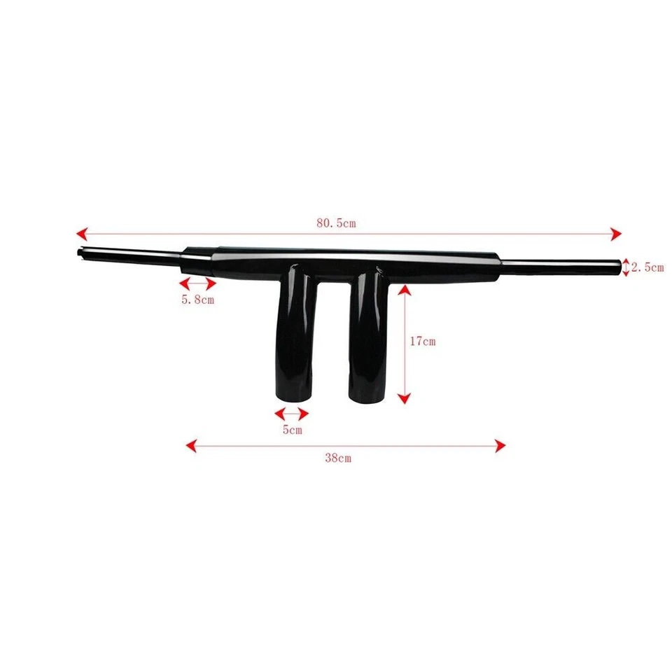 6/8" Rise Ape Hangers Handlebar For Harley Sportster 1200 Sport XLH1200 Foto 4 de 4