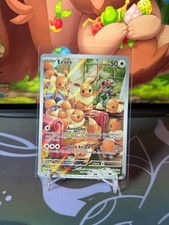 Eevee - 188/167 - Twilight Masquerade - Illustration Rare - Pokemon Card NM TCG