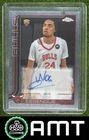 2025 Topps Signature Noa Essengue Base (RAW)