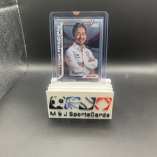2025 Topps Chrome Formula 1 F1 Ayao Komatsu Refractor #198