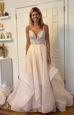 Hayley Paige Phoenix blush gown