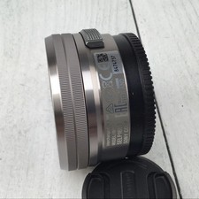 Sony E 16-50mm f3.5-5.6 PZ OSS Silver Lens Used Fair