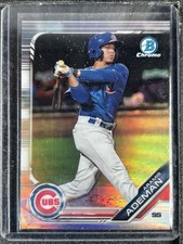 Ademan, Aramis - 2019 Bowman Draft Chrome - Refractor
