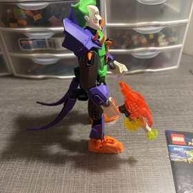 LEGO DC Comics Super Heroes: The Joker (4527) 100% Complete W/ Inst No Box