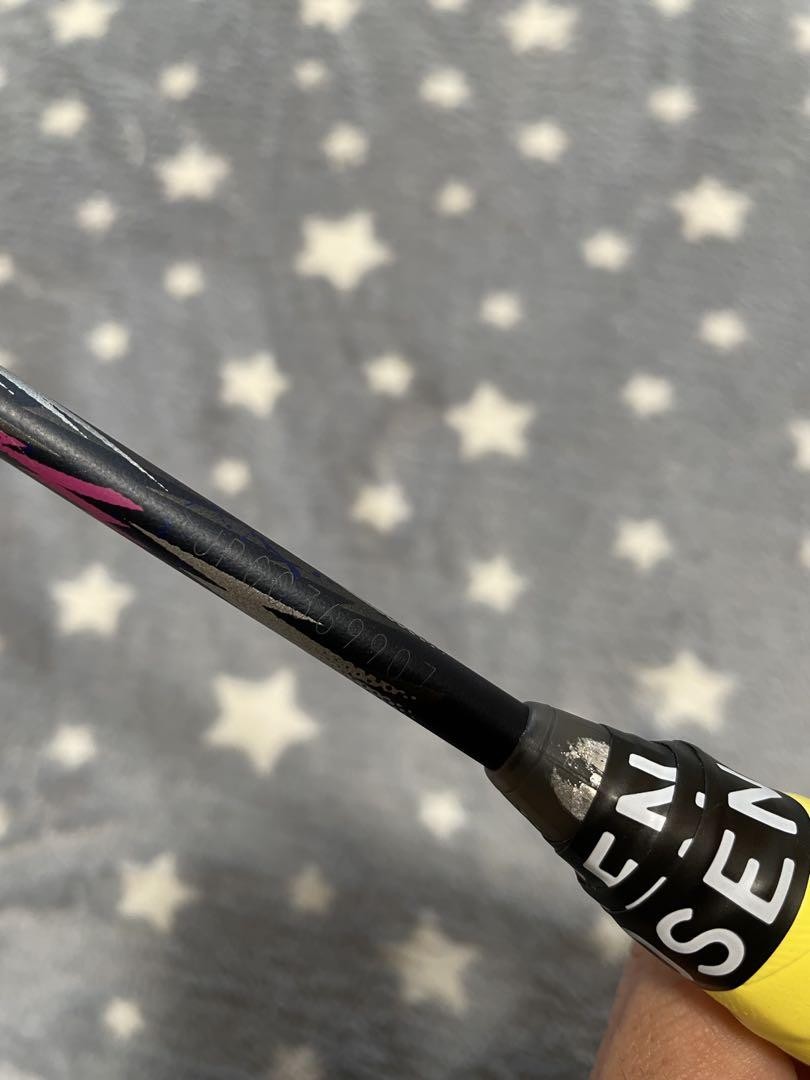 victor auraspeedhsplus 4u5 ② Victor Auraspeed HS Plus Hendra C Unstrung