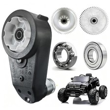20V 24V 30000RPM Electric Motor Gearbox for Power Wheels Upgrade Large