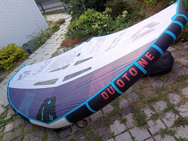Duotone Unit Wing 6qm 2023 Einzelgriffe neuwertig