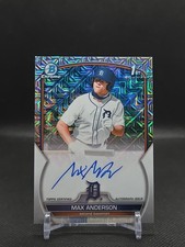 2023 Bowman Draft Max Anderson Hta Choice Mojo Refractor  /150