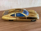 Vintage Original Dinky Toys 352 Gold Ed Straker's Car Gerry Anderson
