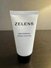 Zelens Melatonin B12 Overnight Repair Mask 50 ml 1.7 oz Full Size NEW