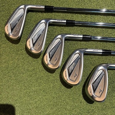 Mizuno JPX 925 Forged Iron Set 6-PW Dynamic Gold Mid 115 S200 Stiff RH 2025 USED