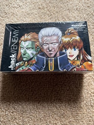 Dot Hack Enemy TCG CCG Breakout Booster Box  30 Packs