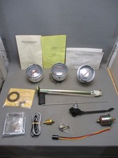 Set Of Nos Silver Series Gauges By Classic Instruments 36 Gauge Set Set Of Nos Silver Series Gauges By Classic Instruments 36 Gauge Set