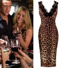 SALE! $4,900 GORGEOUS! Dolce & Gabbana Italy  Silk Dress Size 44