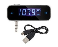 Wireless 3.5mm FM Transmitter For Car Aux MP3 MP4 IPOD iPhone Hands Free