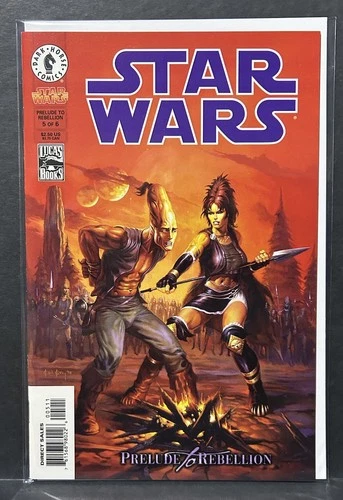 Star Wars Prelude to Rebellion - #5 - Dark Horse - 1999 - VF/NM