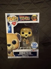 Funko Pop! Vinyl: Back to the Future - Einstein - Funko (Exclusive) #1274