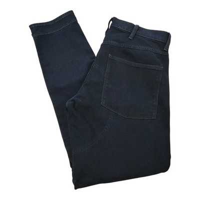 G-Star RAW 5620 3D Slim Jeans Mens 30x30 Medium Dark Wash Black Denim Button Fly