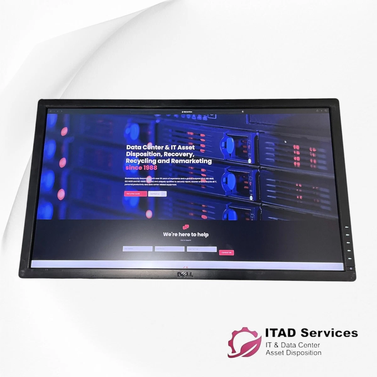 Dell UltraSharp 25 in-27.9 in Screen Computer Monitors for sale | eBay