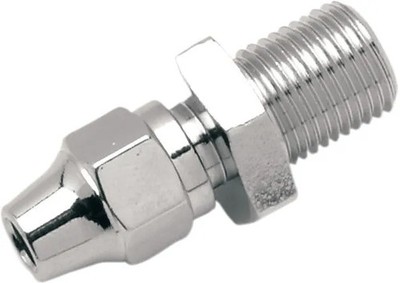 DRAG SPECIALTIES 343 FITTING,7/16''-24 STRGHT B BREMSSCHLAUCHVERSCHRAUBUNG