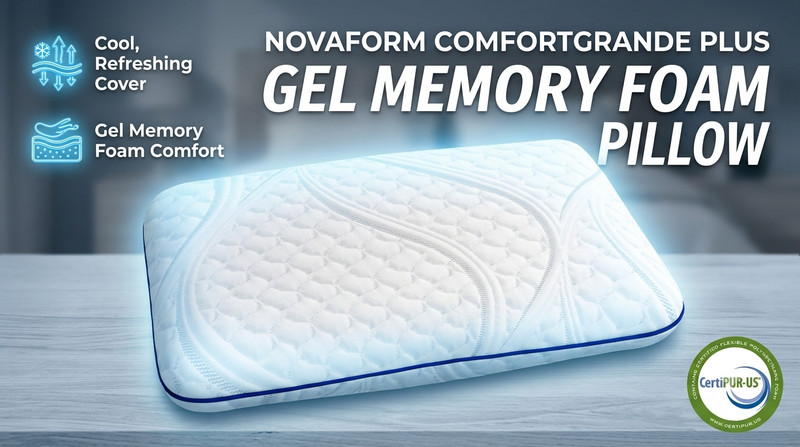 Novaform 14 Inch Medium Comfort Grande
