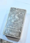TRI STATE Refining  100 Ounce Silver Bar! One hundred ounces, vintage, #7586