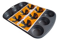 Kaiser Gourmet Muffinform FüR 12 Muffins 38 X 27 Cm