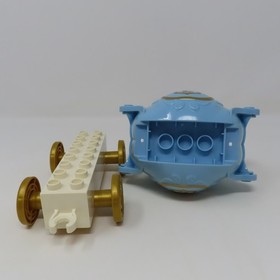 LEGO DUPLO 6153 Cinderella&rsquo;s Carriage Toddler Building Set Complete