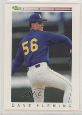 1992 Classic Update White Travel Edition Dave Fleming #T34 2e7