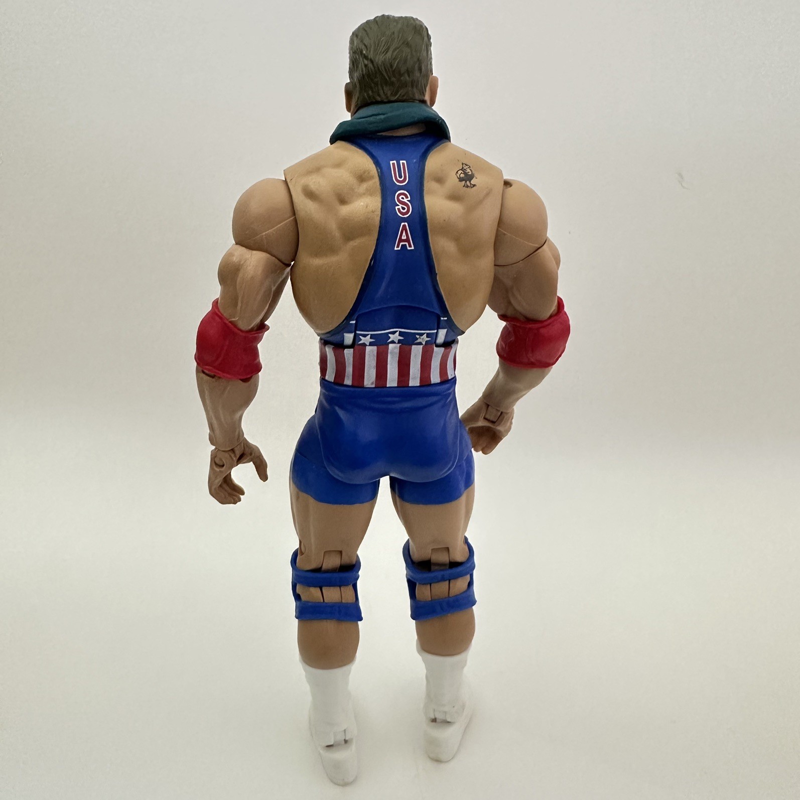 WWE KURT ANGLE MATTEL WRESTLING TOY ACTION FIGURE ELITE ENTRANCE GREATS SERIES image 2