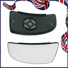 Door Wing Mirror Lower Bottom Glass Left Passenger Side For Ford Transit MK8