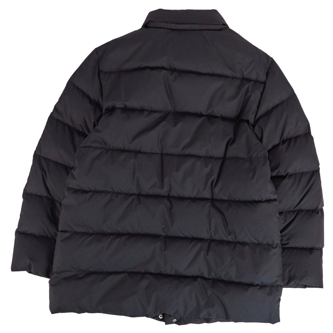 Moncler Brown Tag Coat Down Half Length Plain Outerwear Men's 2 Used MOLO-0 thumbnail 4