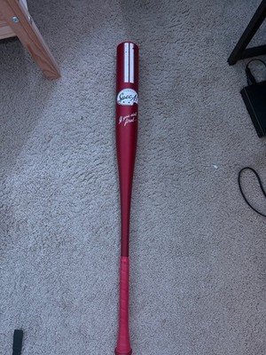 Batte De Baseball Combat Spec A1 Stang BBCOR – 32'' / 29 Oz, Rouge Et Blanc, Performance Adulte