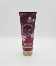 Bath  Body Works Autumn Drive Ultimate Hydration Body Cream Moisturizer 8 oz