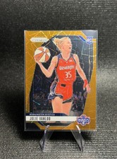 2024 Panini Prizm WNBA - Julie Vanloo #42 Orange Velocity Prizm (RC) *172