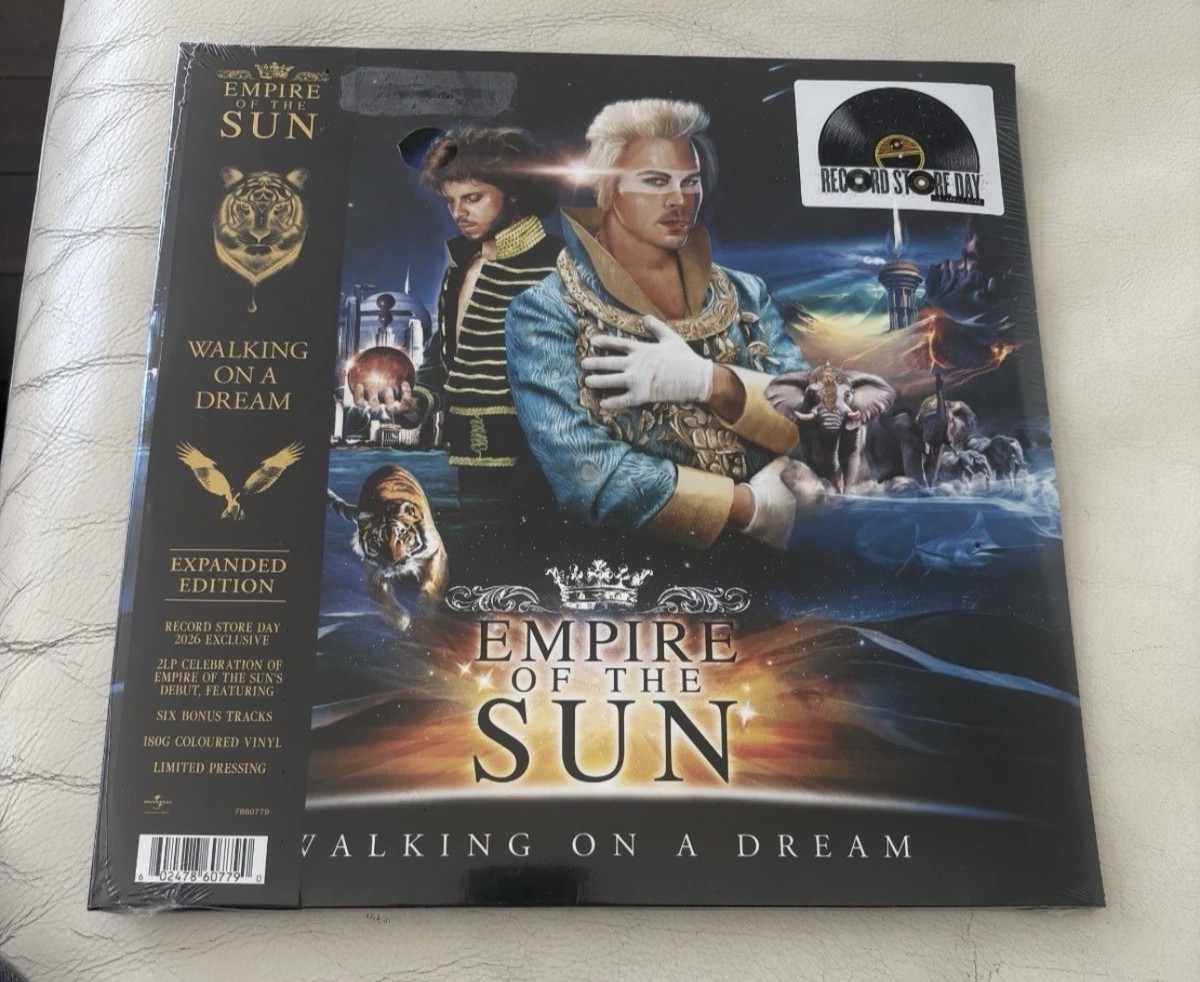 Empire of the Sun Walking On A Dream (2LP) Record Store Day Vinyl