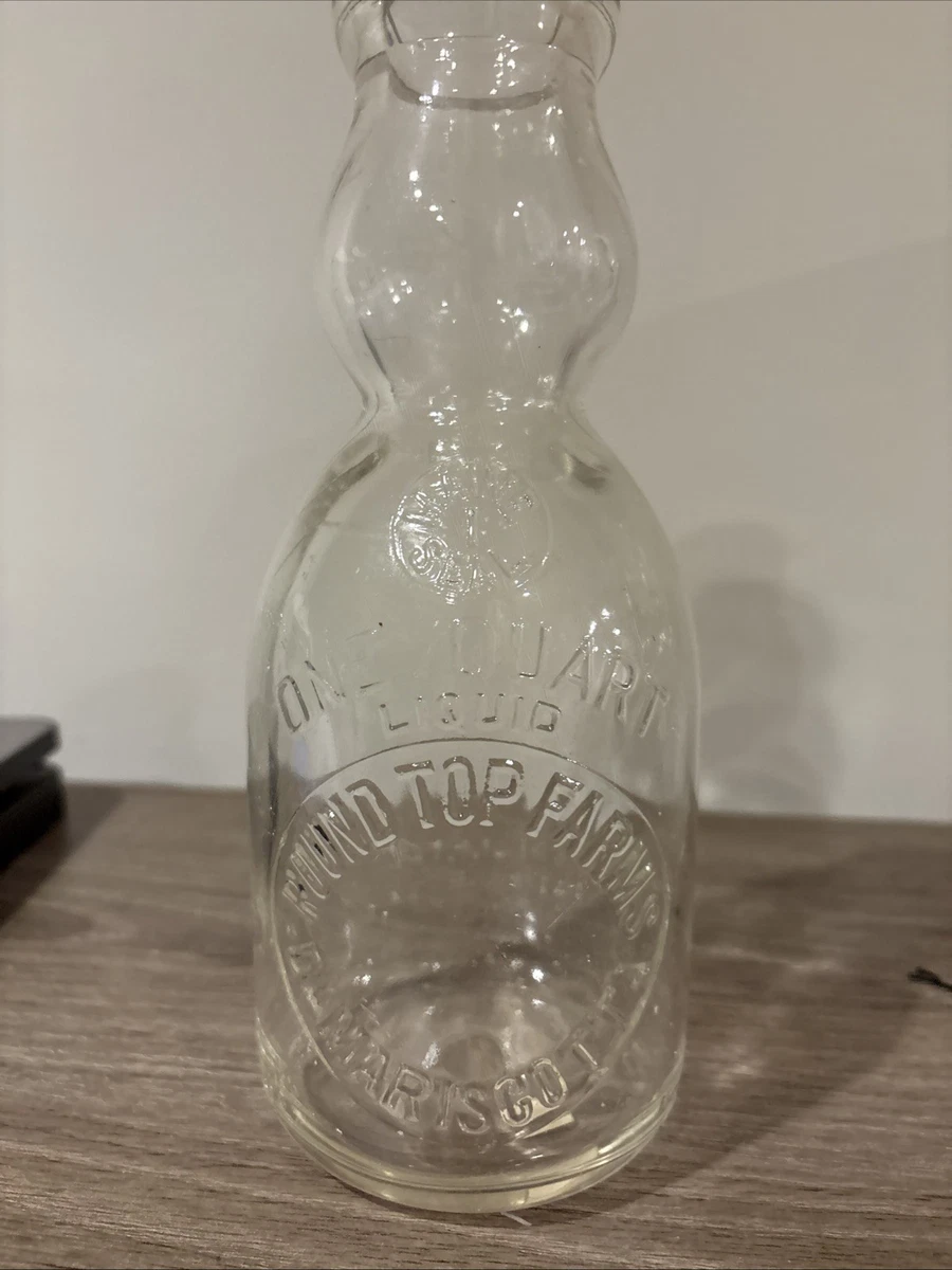 【希少品】Hill View Dairyヒルビュー デイリー ガラスミルクボトル s-l400.jpg