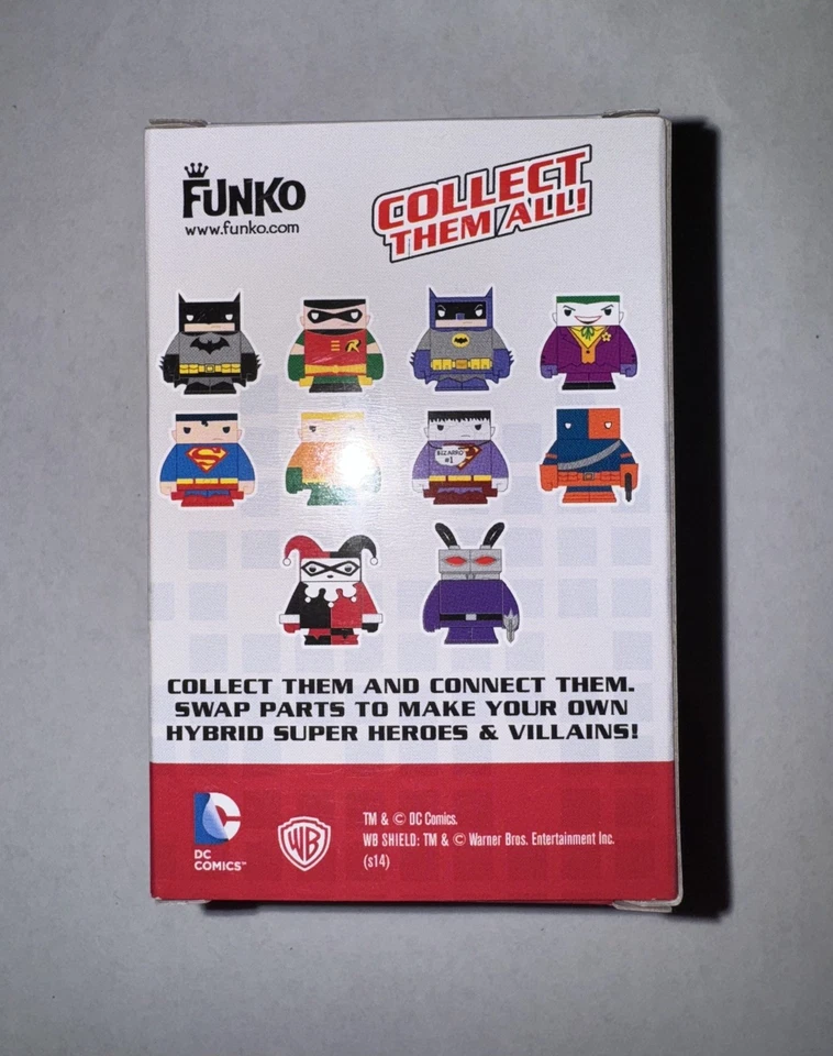 Harley Quinn DC Funko Vinyl 3 Interchangeable Magnetic Vinyl Approx 2" Figure - Image 4 of 4