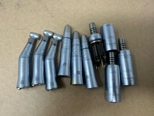 Lot Of 3x Bien Air Micro Series 1:1 Handpieces W/ MX2 Untested- For Parts/Repair