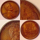 UNC 1914 Lincoln Wheat Cent Woody Improper Alloy Mix Error Sharp Strike Penny