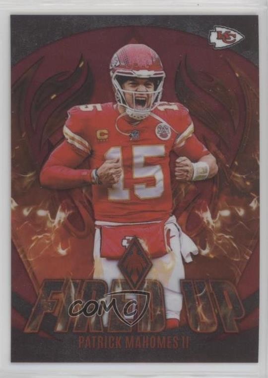 2023 Panini Phoenix Fired Up Red 55/199 Patrick Mahomes II #FU-1 1j30